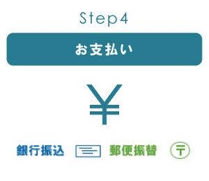 お支払い